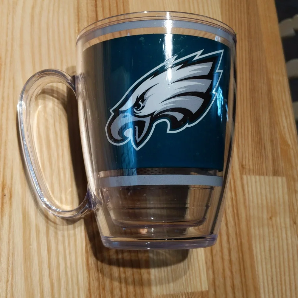 Tervis, Philadelphia Eagles hot / cold mug.